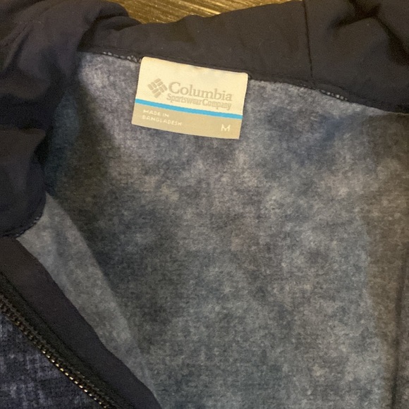 Columbia Sweater Weather Hooded Fleece Pullover for women Size Medium - Picture 7 of 9